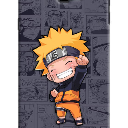 Chota Naruto Samsung J4 Plus Hard Case Back Cover by Casekaro