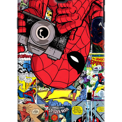 Spider Man Samsung J4 Plus Hard Case Back Cover by Casekaro