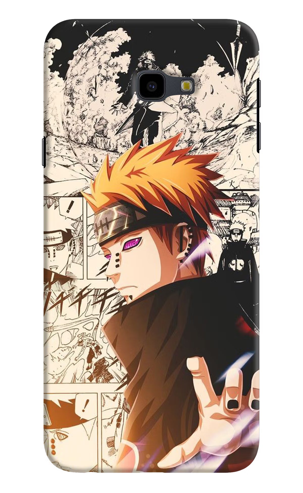 Pain Anime Samsung J4 Plus Hard Case Back Cover by Casekaro
