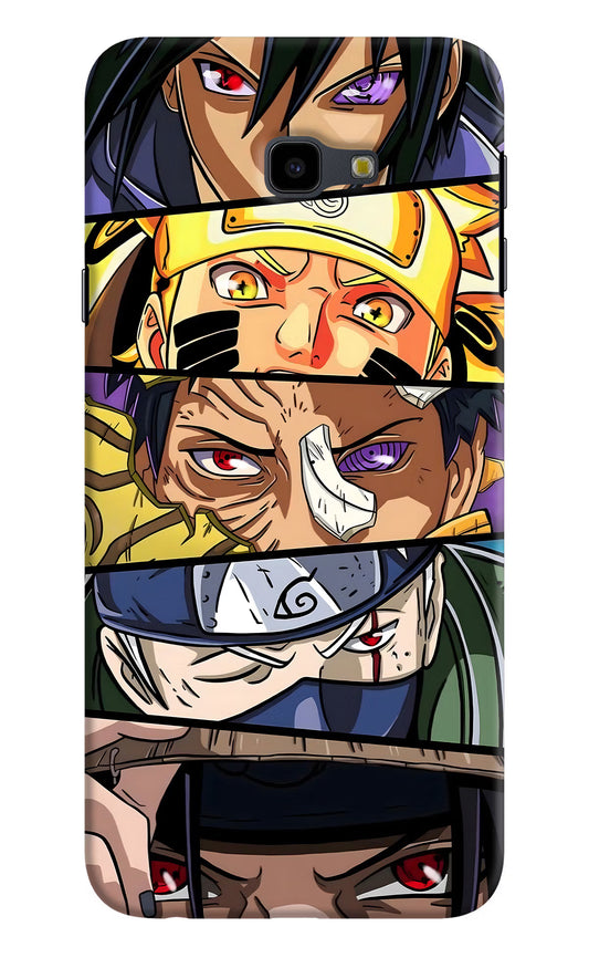 Naruto Character Samsung J4 Plus Hard Case Back Cover by Casekaro