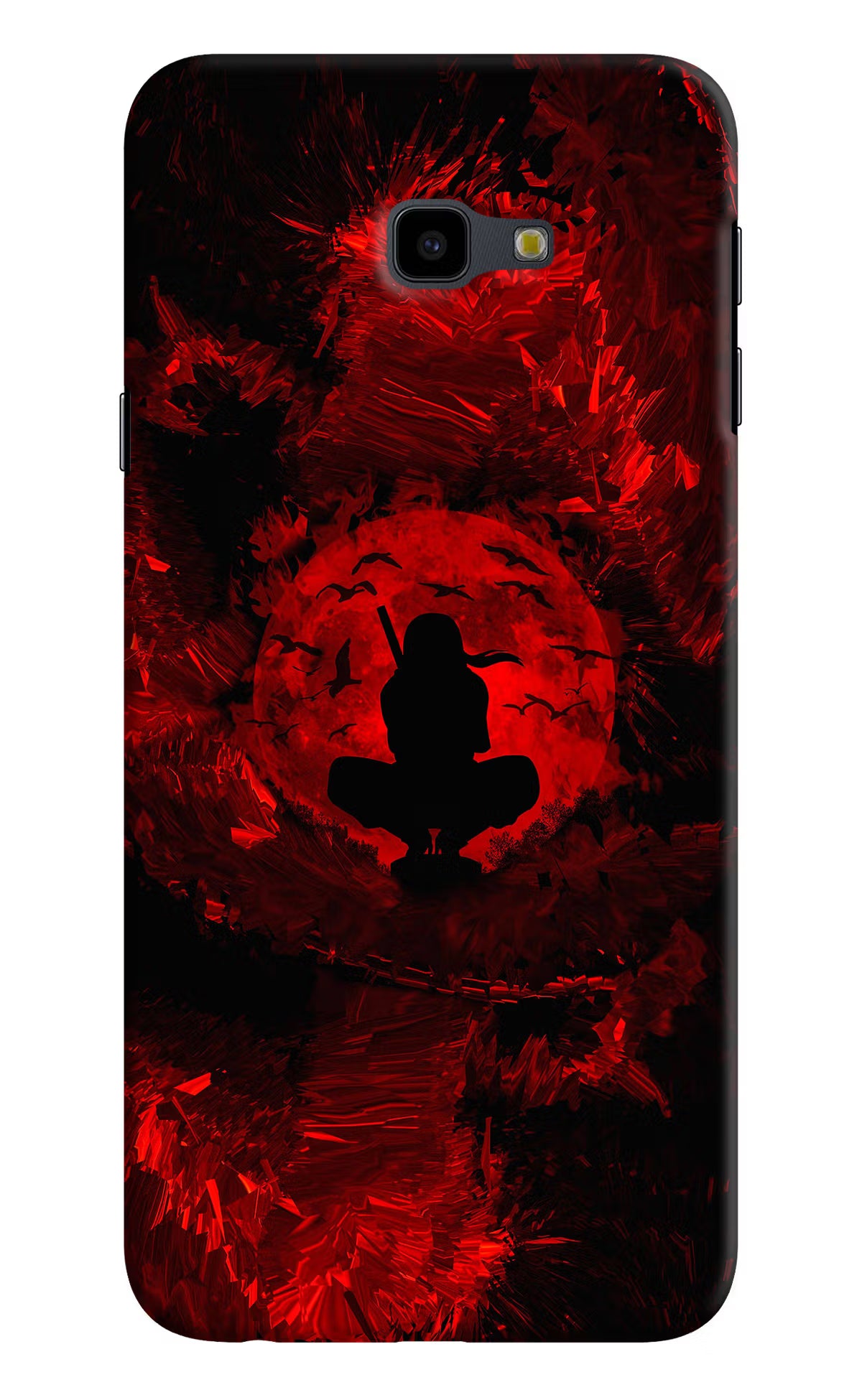 Itachi Uchiha Samsung J4 Plus Hard Case Back Cover by Casekaro