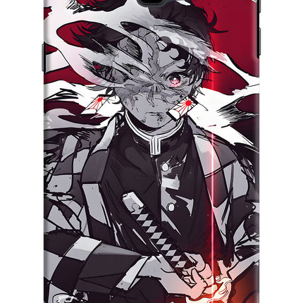 Demon Slayer Samsung J4 Plus Hard Case Back Cover by Casekaro