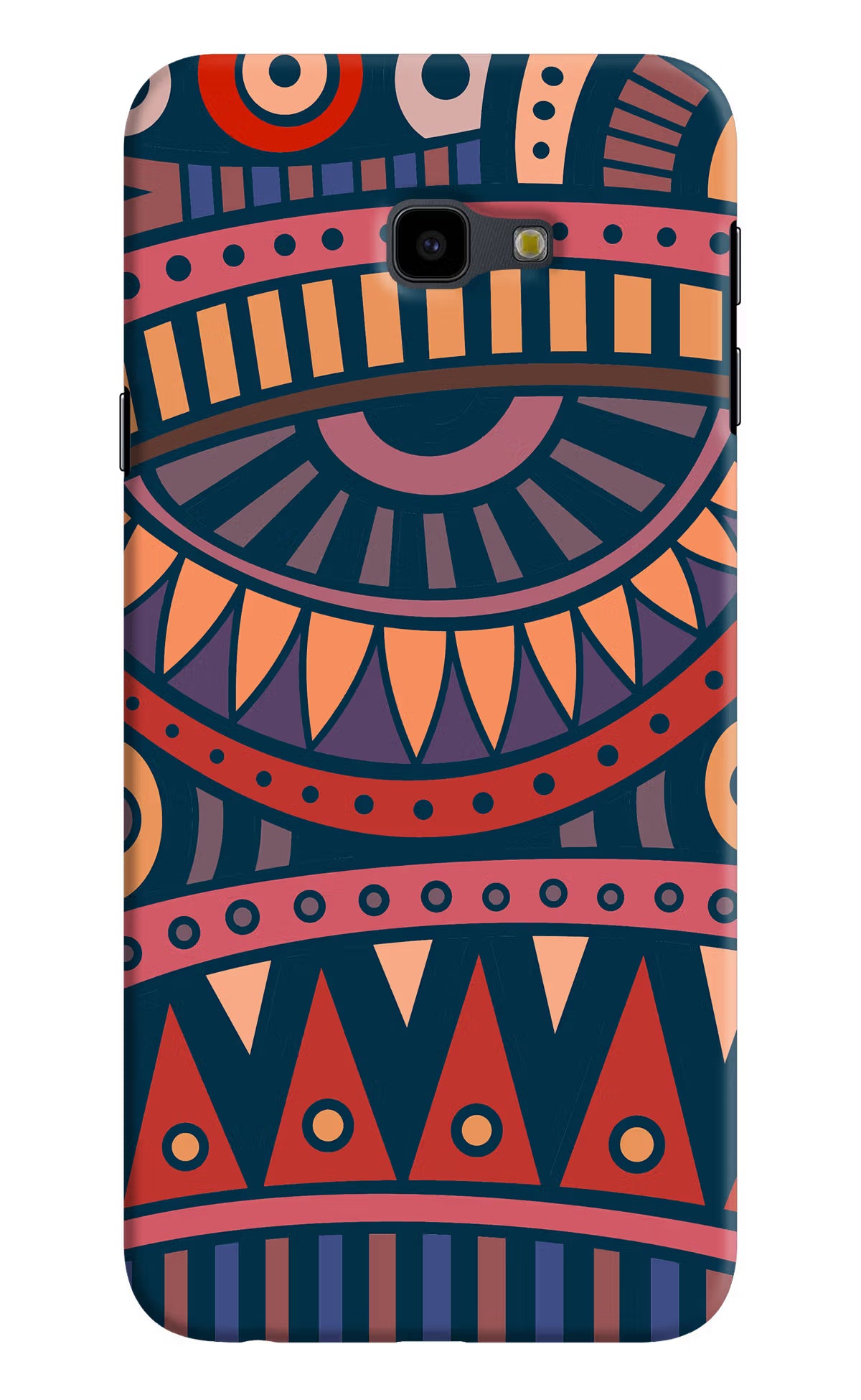 African Culture Design Samsung J4 Plus Hard Case Back Cover by Casekaro