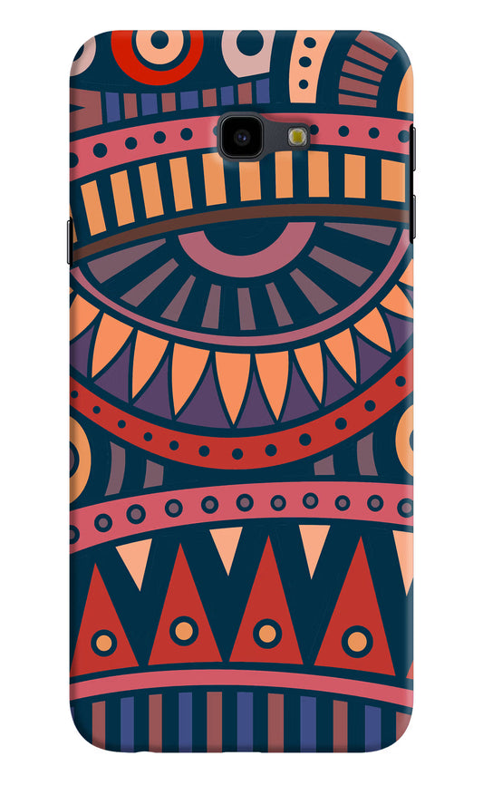 African Culture Design Samsung J4 Plus Hard Case Back Cover by Casekaro