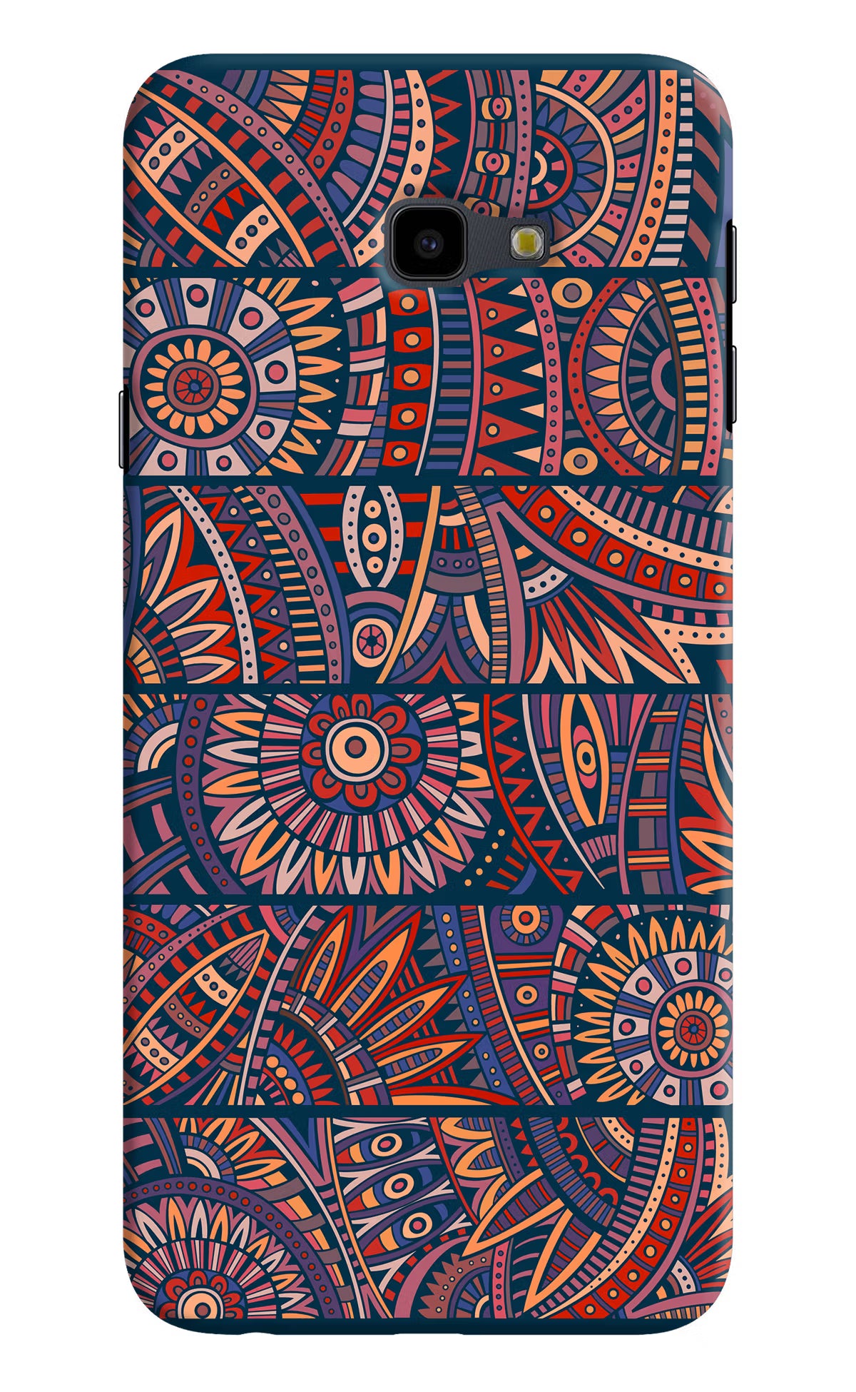 African Culture Design Samsung J4 Plus Hard Case Back Cover by Casekaro