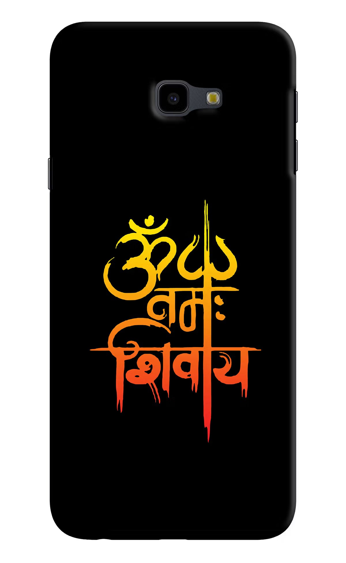 Om Namah Shivay Samsung J4 Plus Hard Case Back Cover by Casekaro