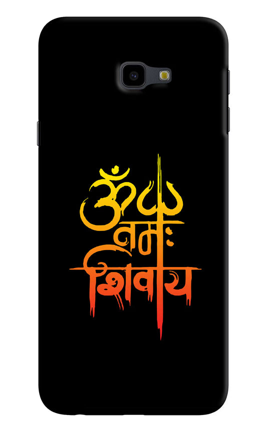 Om Namah Shivay Samsung J4 Plus Hard Case Back Cover by Casekaro