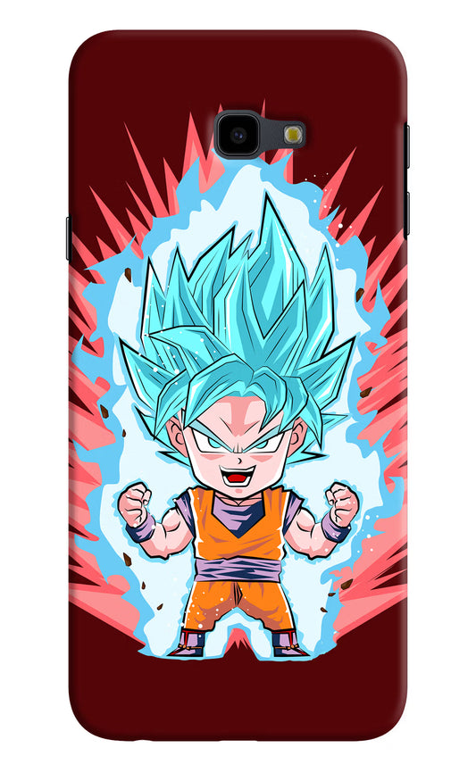 Goku Little Samsung J4 Plus Hard Case Back Cover by Casekaro