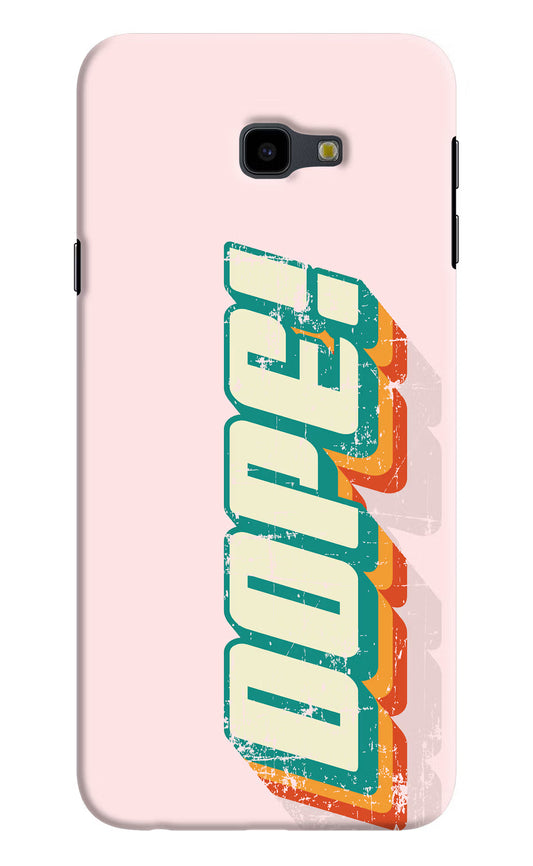 Dope Samsung J4 Plus Hard Case Back Cover by Casekaro