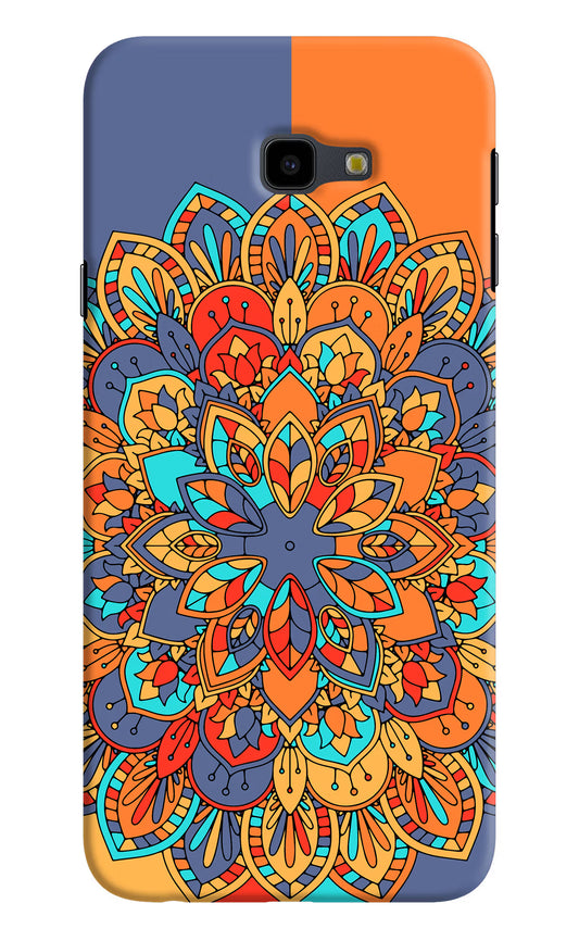 Color Mandala Samsung J4 Plus Hard Case Back Cover by Casekaro
