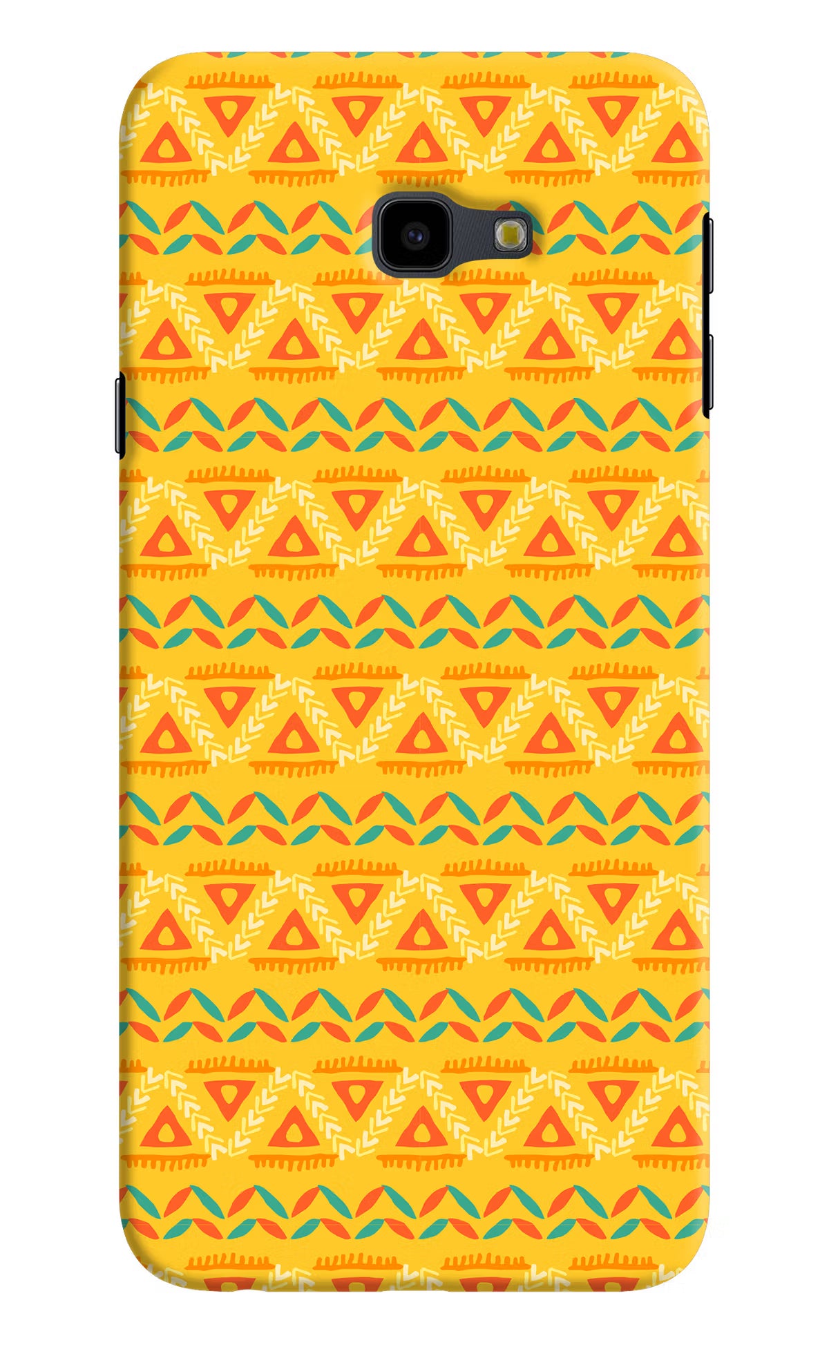Tribal Pattern Samsung J4 Plus Hard Case Back Cover by Casekaro