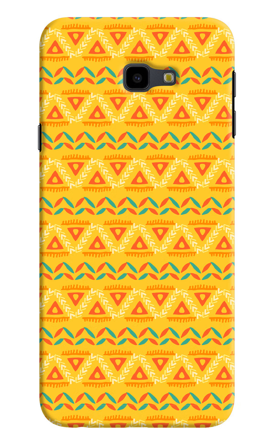 Tribal Pattern Samsung J4 Plus Back Cover, Hard case