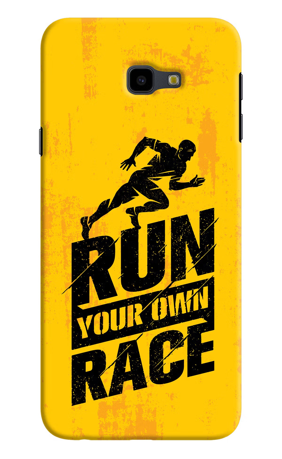 Run Your Own Race Samsung J4 Plus Hard Case Back Cover by Casekaro