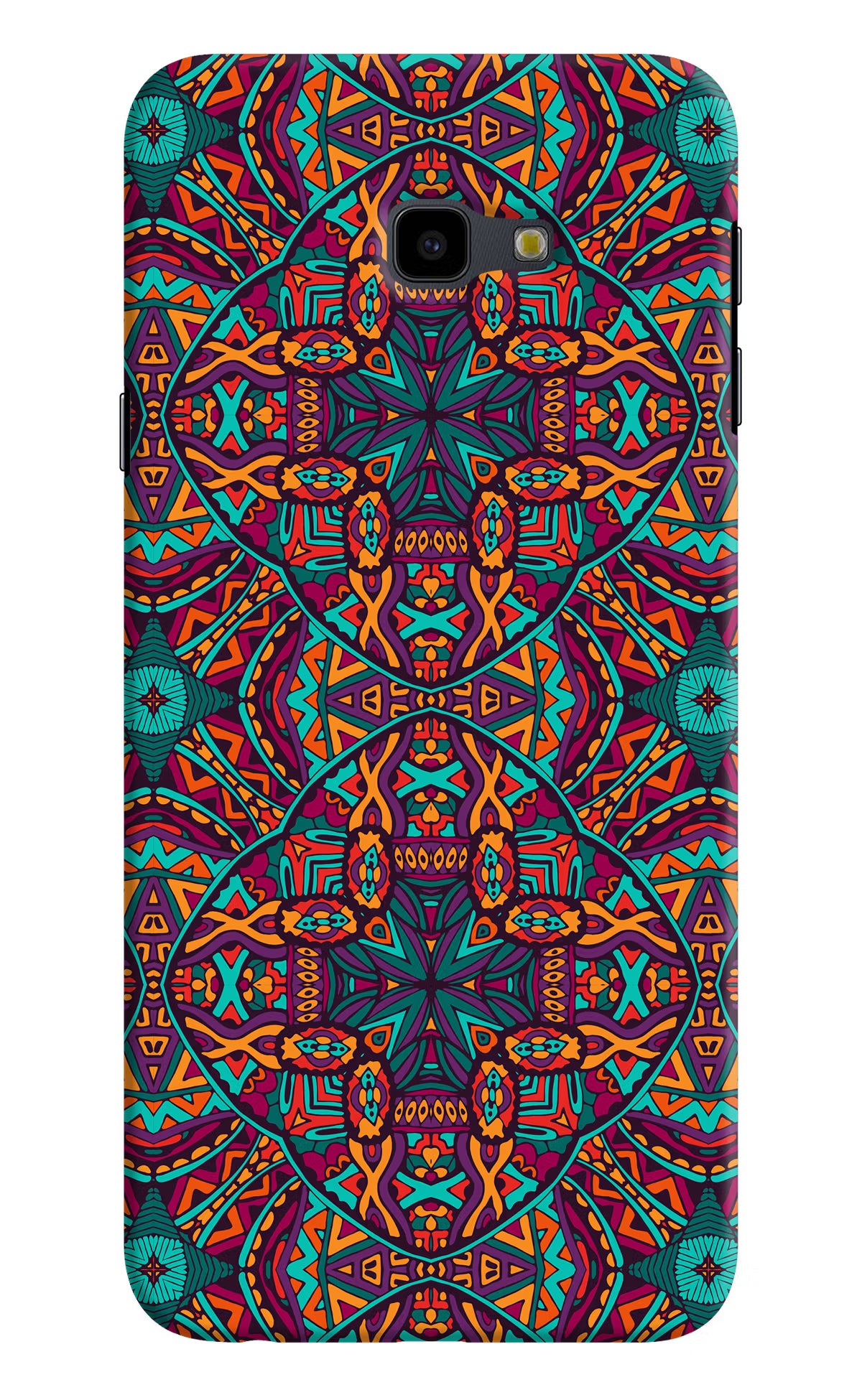 Colour Mandala Samsung J4 Plus Hard Case Back Cover by Casekaro