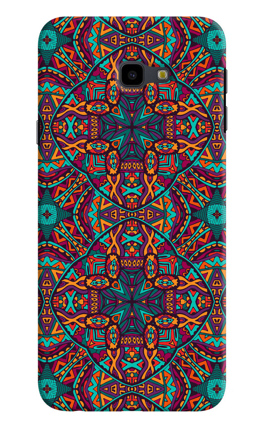 Colour Mandala Samsung J4 Plus Hard Case Back Cover by Casekaro