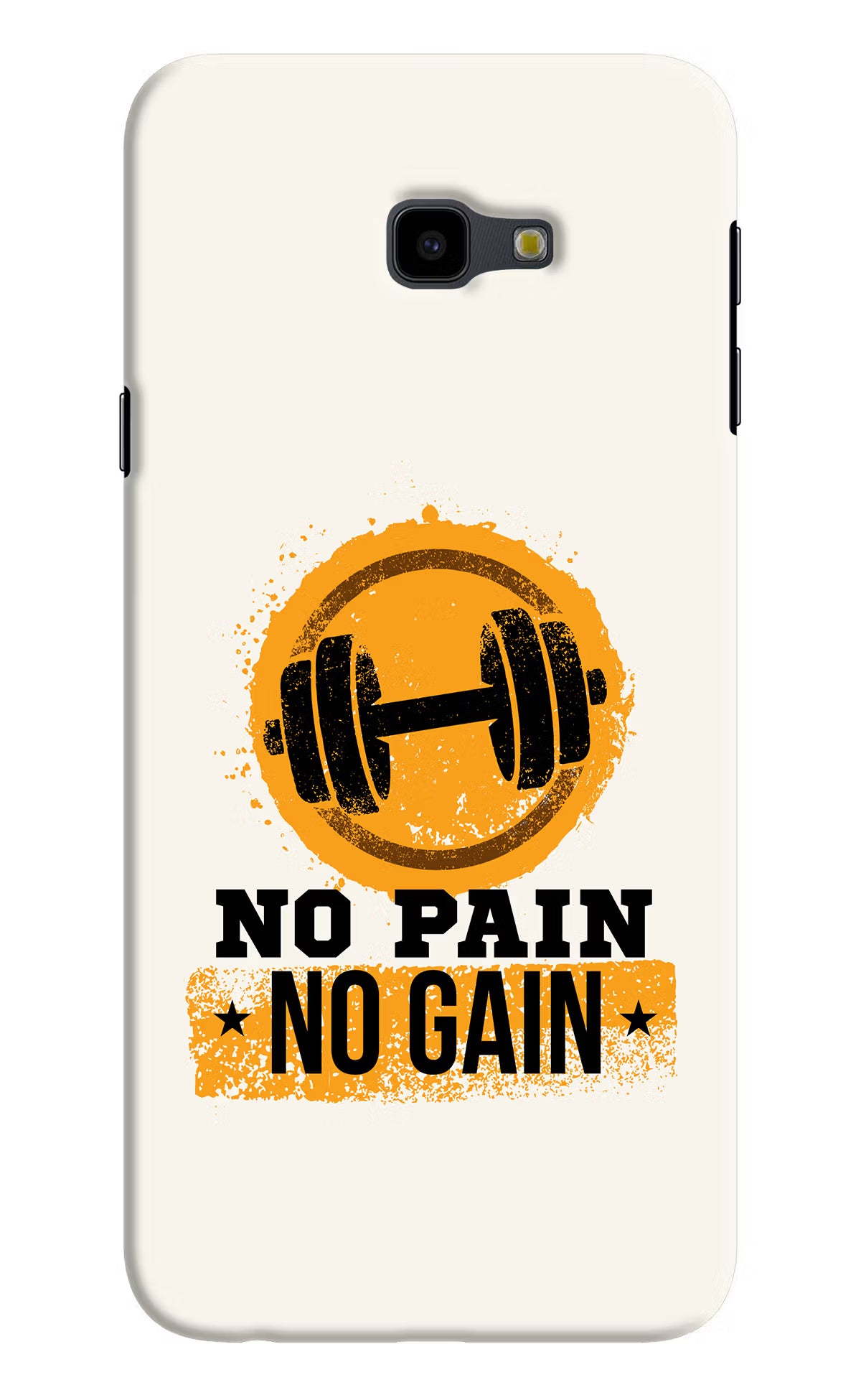 No Pain No Gain Samsung J4 Plus Hard Case Back Cover by Casekaro