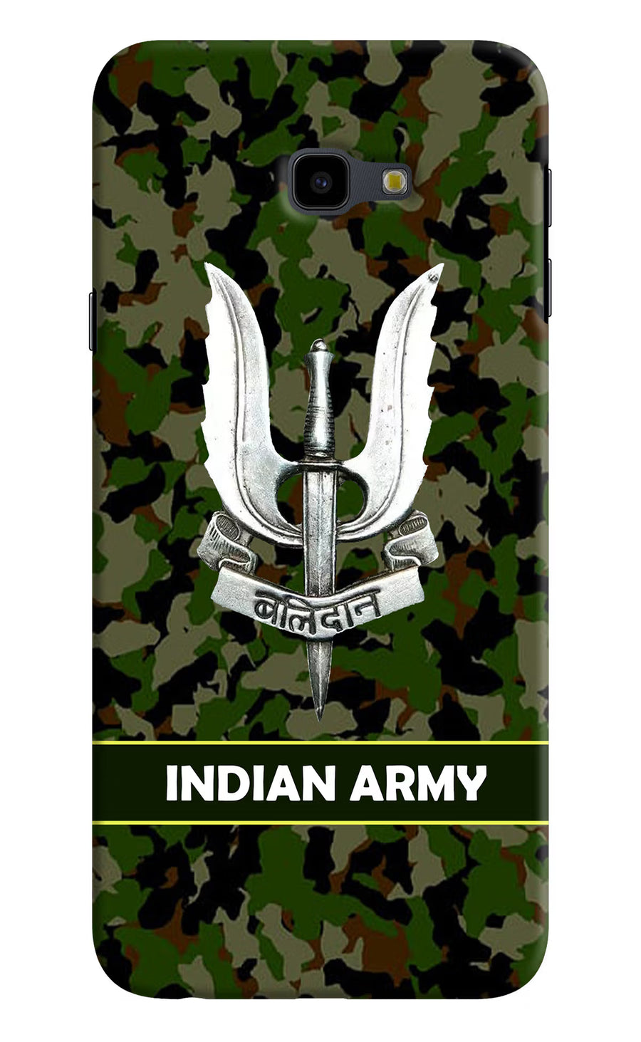 Balidan Indian Logo Samsung J4 Plus Back Cover, Hard case