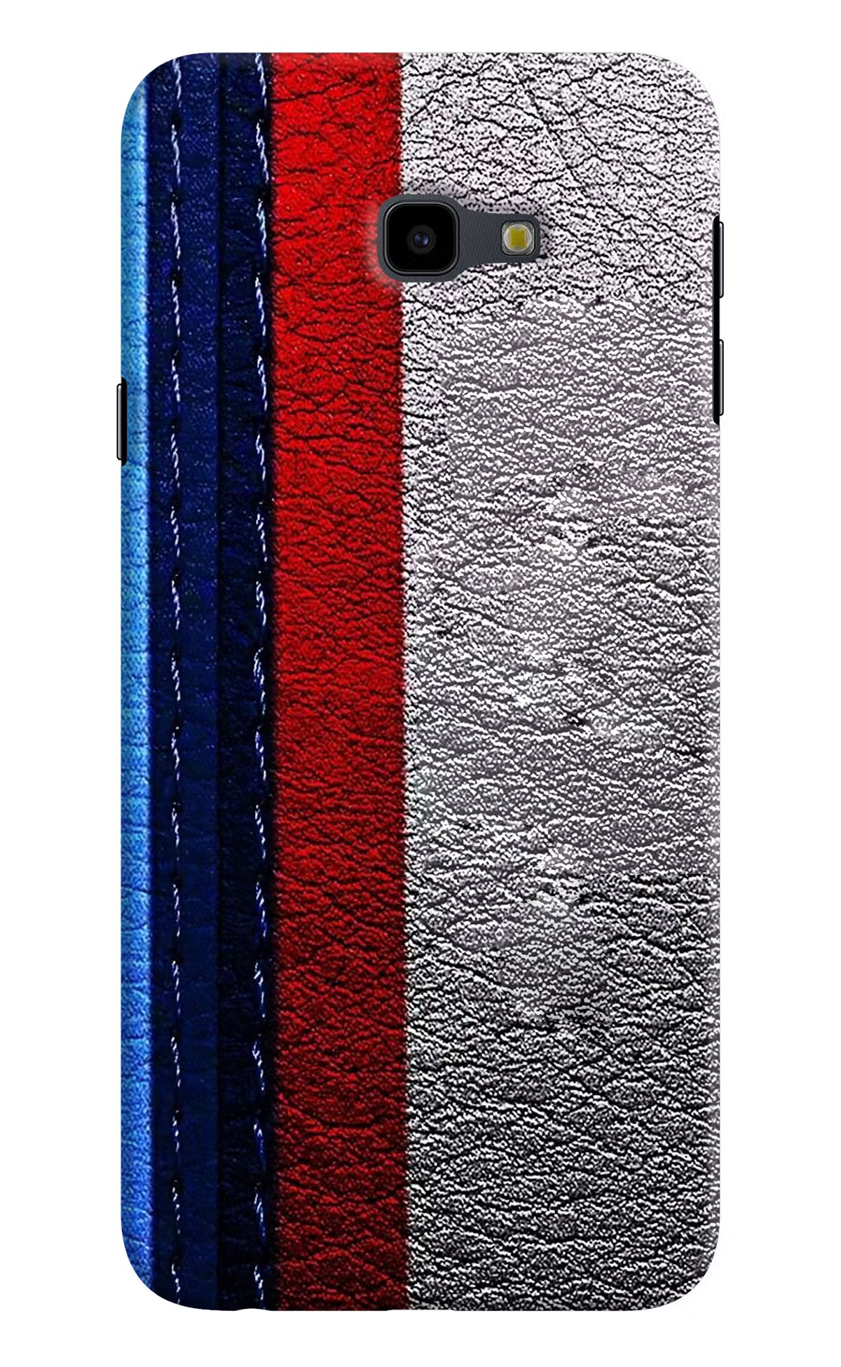 BMW Stripes Samsung J4 Plus Hard Case Back Cover by Casekaro