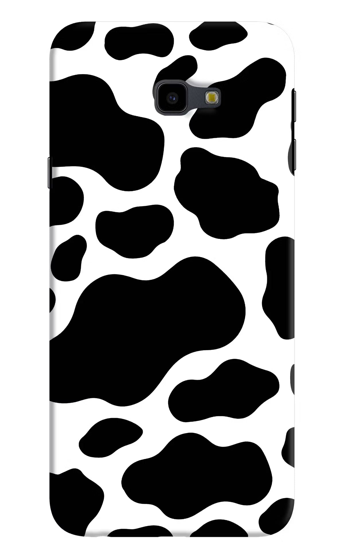 Cow Spots Samsung J4 Plus Hard Case Back Cover by Casekaro