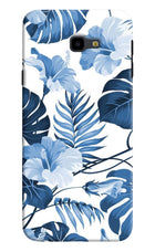 Fabric Art Samsung J4 Plus Hard Case Back Cover by Casekaro