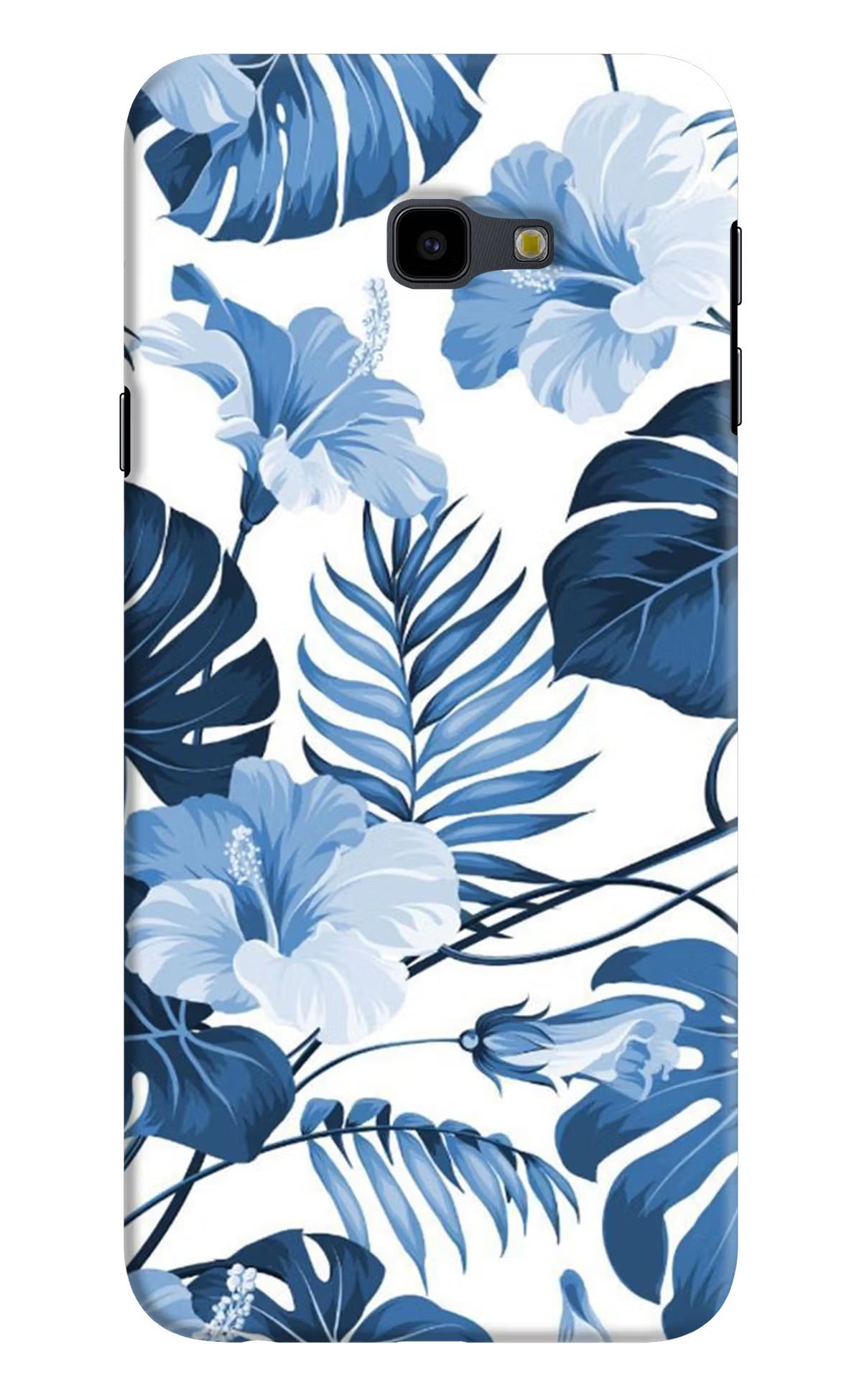 Fabric Art Samsung J4 Plus Hard Case Back Cover by Casekaro