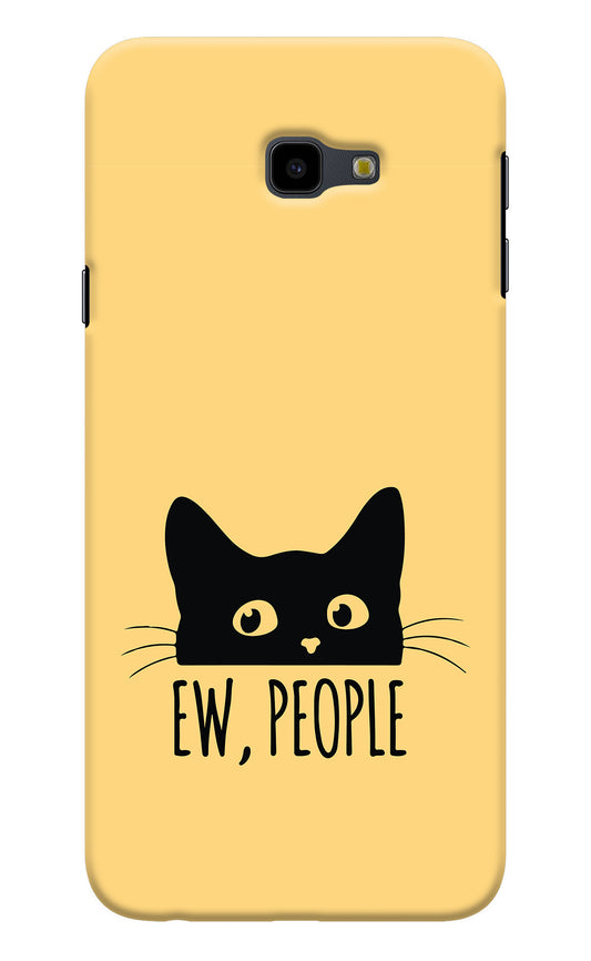 Ew People Catitude Samsung J4 Plus Back Cover