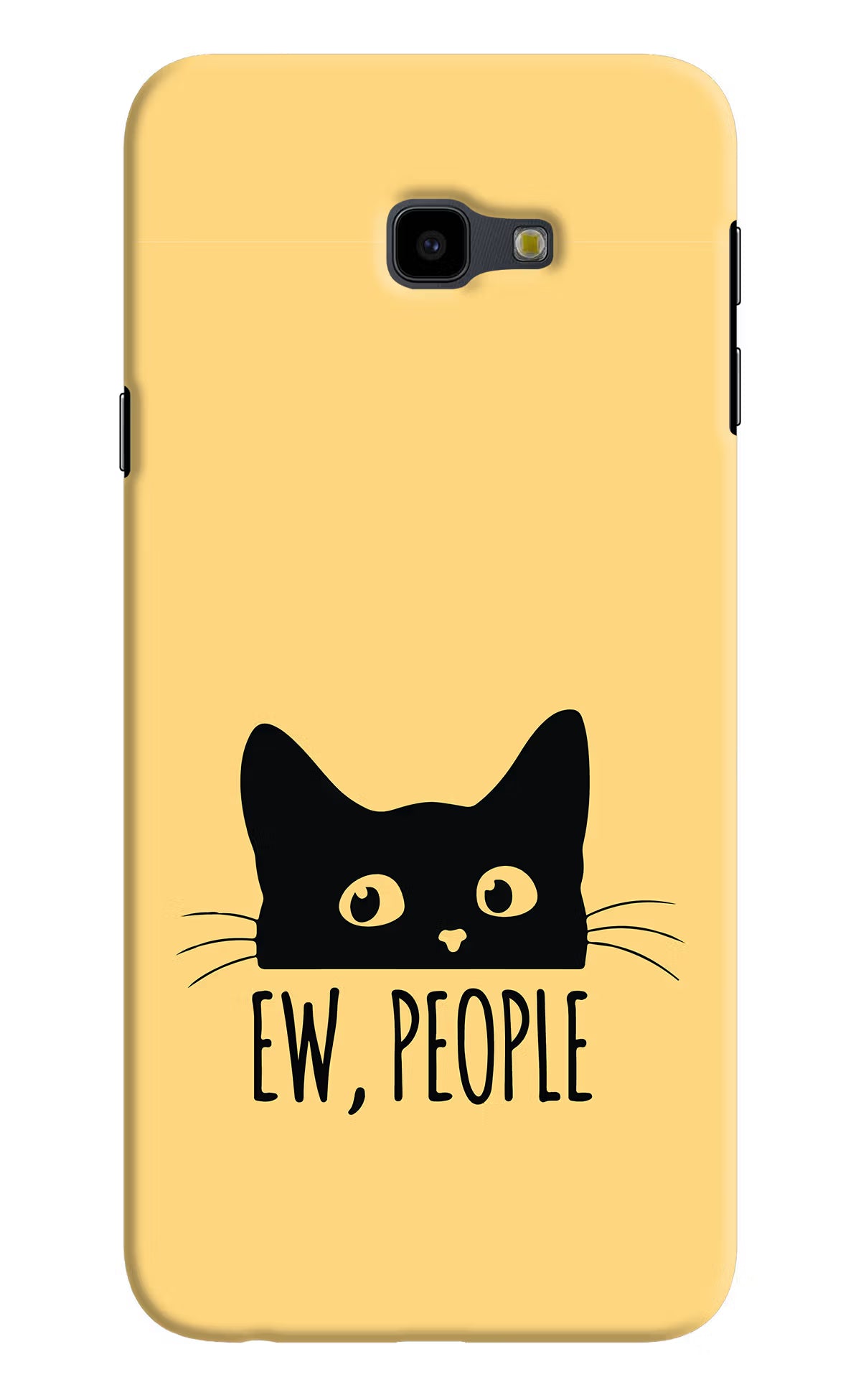 Ew People Catitude Samsung J4 Plus Hard Case Back Cover by Casekaro