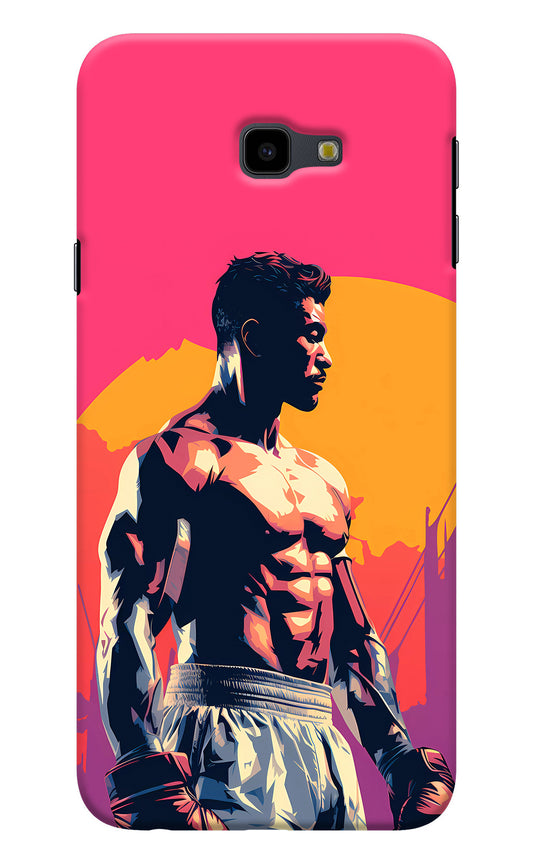 Sunset Warrior (AI Generated) Samsung J4 Plus Back Cover