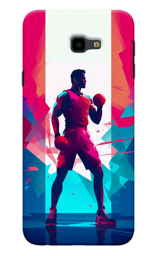 Champion Fighter (AI Generated) Samsung J4 Plus Back Cover