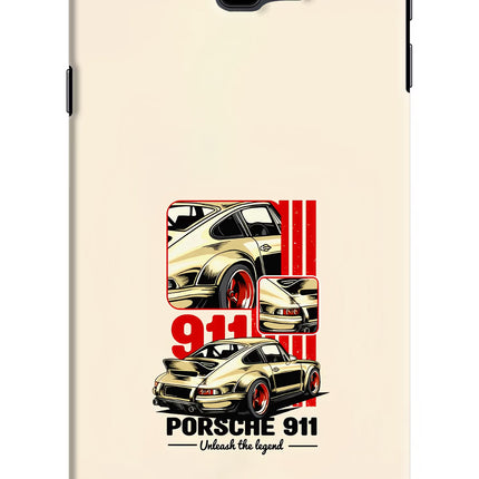 Classic Porsche 911 Samsung J4 Plus Hard Case Back Cover by Casekaro
