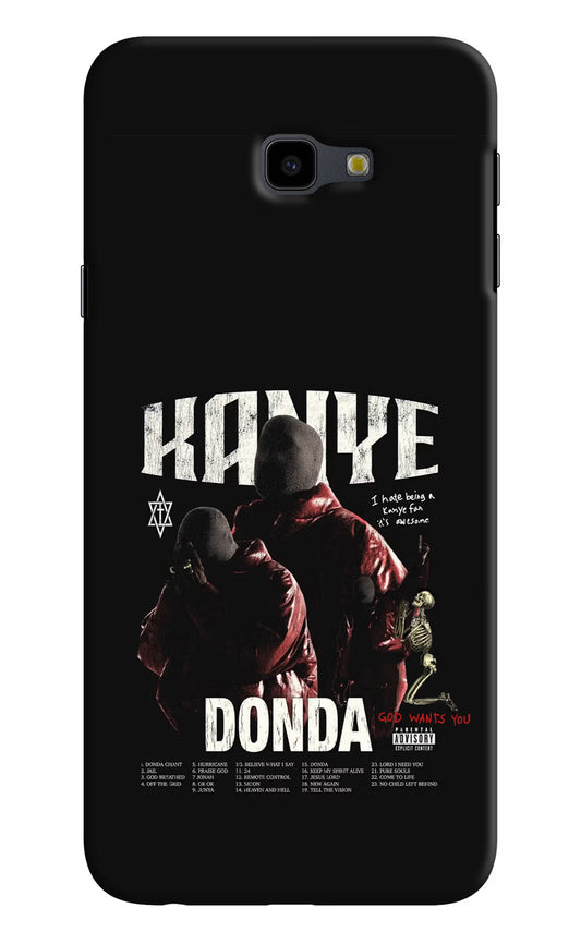 Donda Kanye West Samsung J4 Plus Hard Case Back Cover by Casekaro