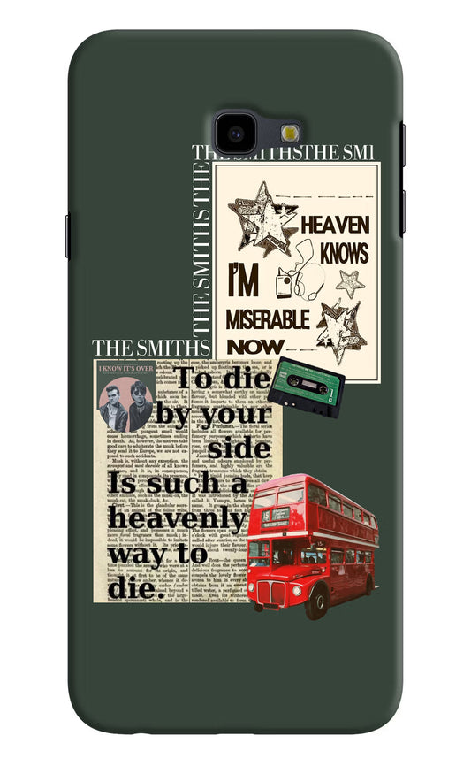 The Smiths Samsung J4 Plus Hard Case Back Cover by Casekaro