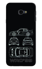 WRC'99 Samsung J4 Plus Hard Case Back Cover by Casekaro