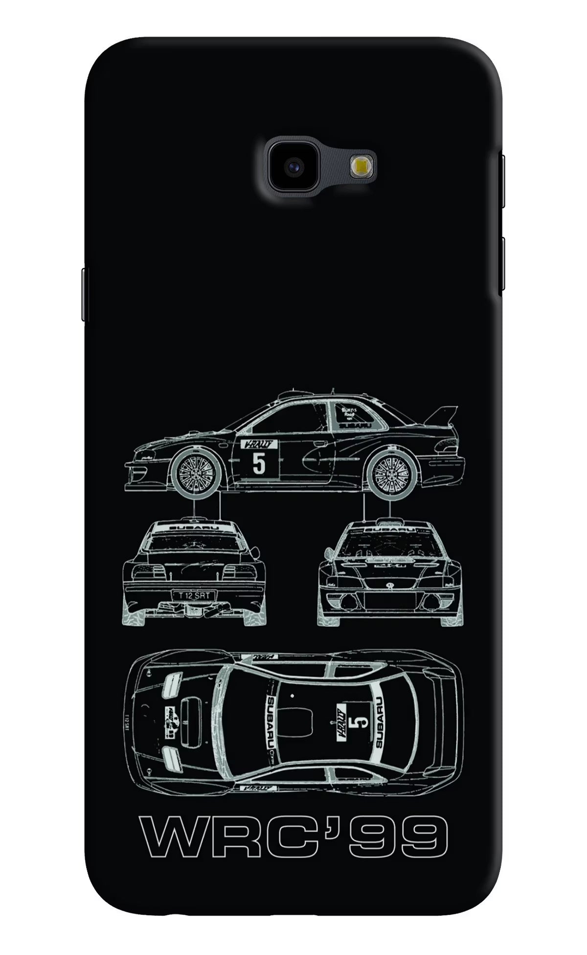 WRC'99 Samsung J4 Plus Hard Case Back Cover by Casekaro