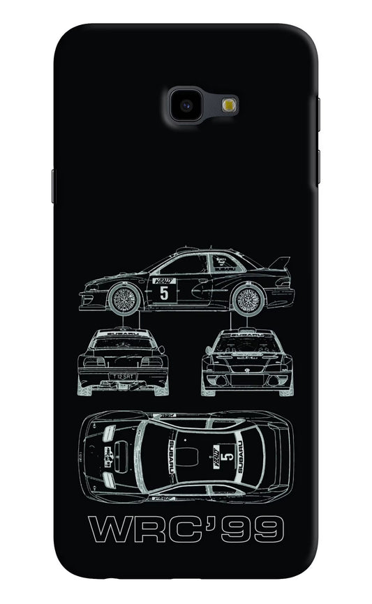 WRC'99 Samsung J4 Plus Hard Case Back Cover by Casekaro
