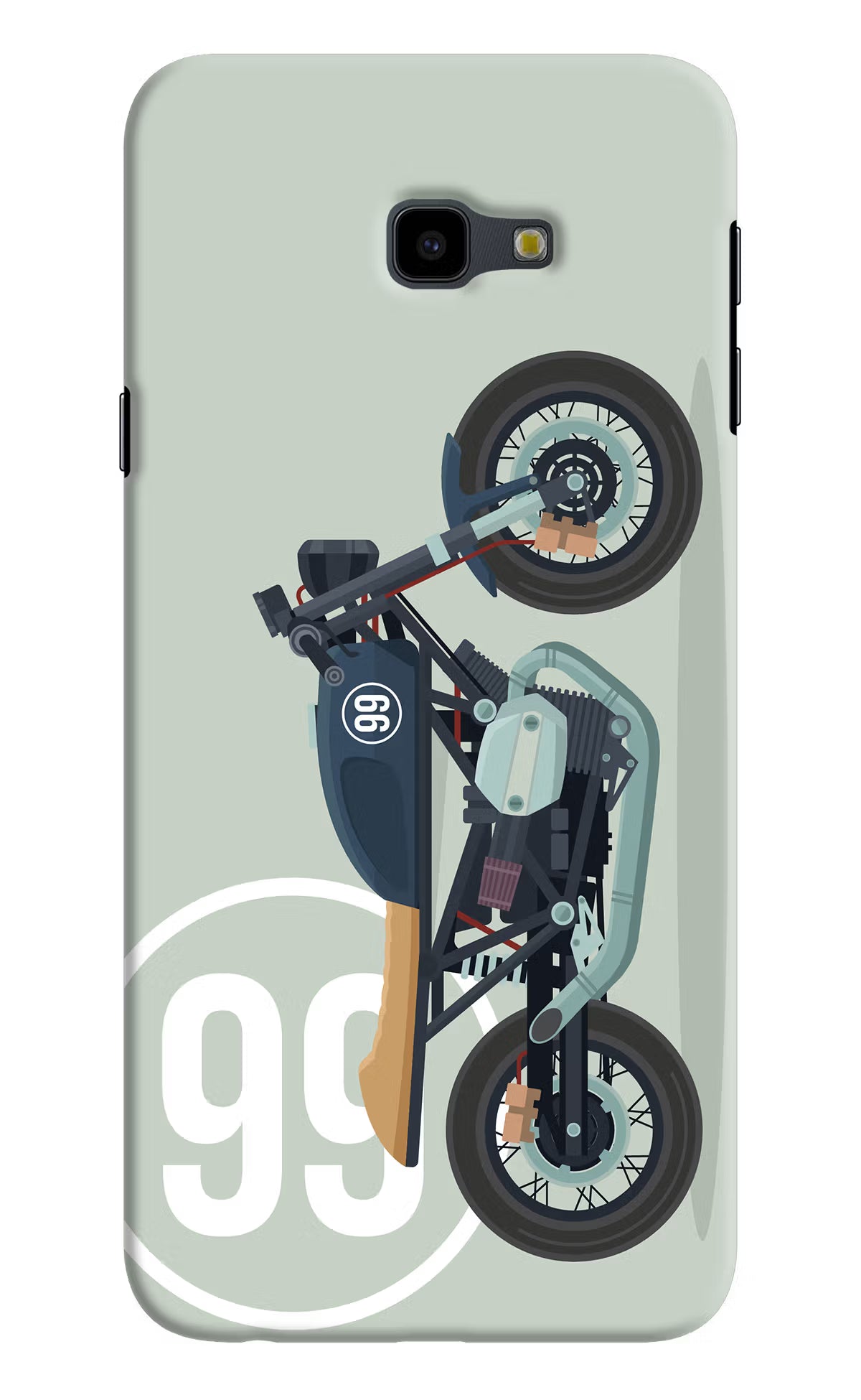 Classic Cafe Racer 99 Samsung J4 Plus Hard Case Back Cover by Casekaro