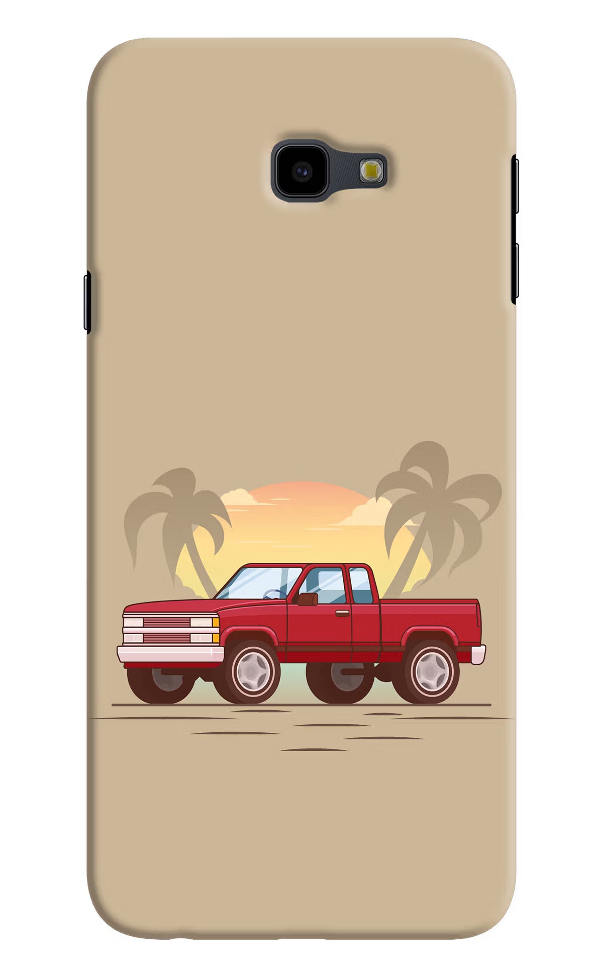 Desert Classic Drive Samsung J4 Plus Hard Case Back Cover by Casekaro