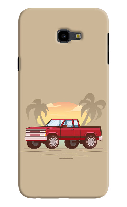 Desert Classic Drive Samsung J4 Plus Hard Case Back Cover by Casekaro