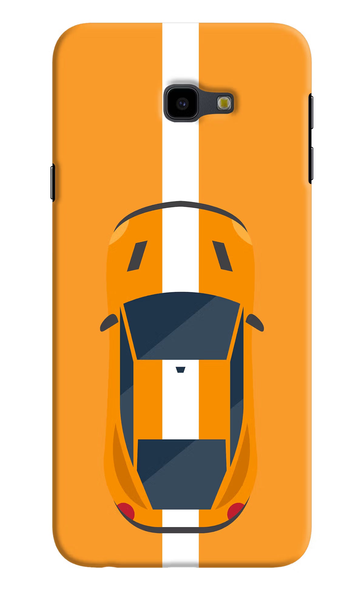 Highway Pursuit Samsung J4 Plus Hard Case Back Cover by Casekaro