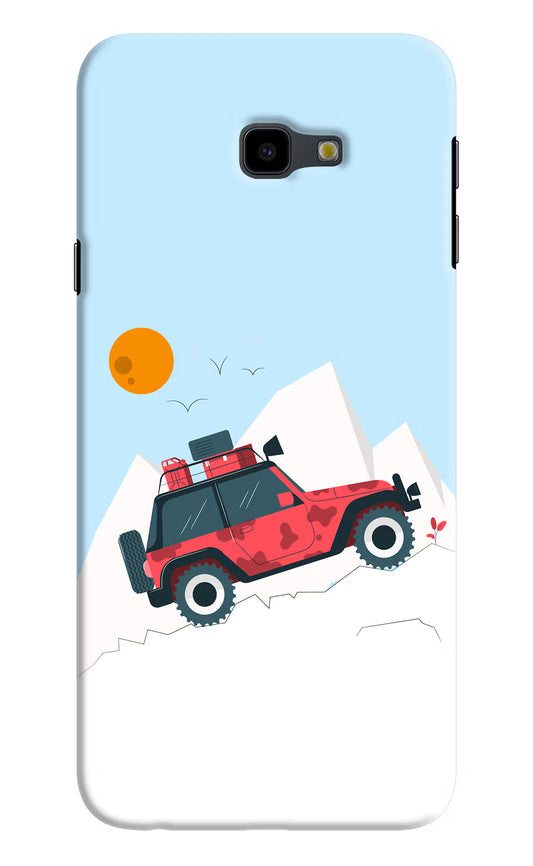 Mountain Trail Beast Samsung J4 Plus Hard Case Back Cover by Casekaro