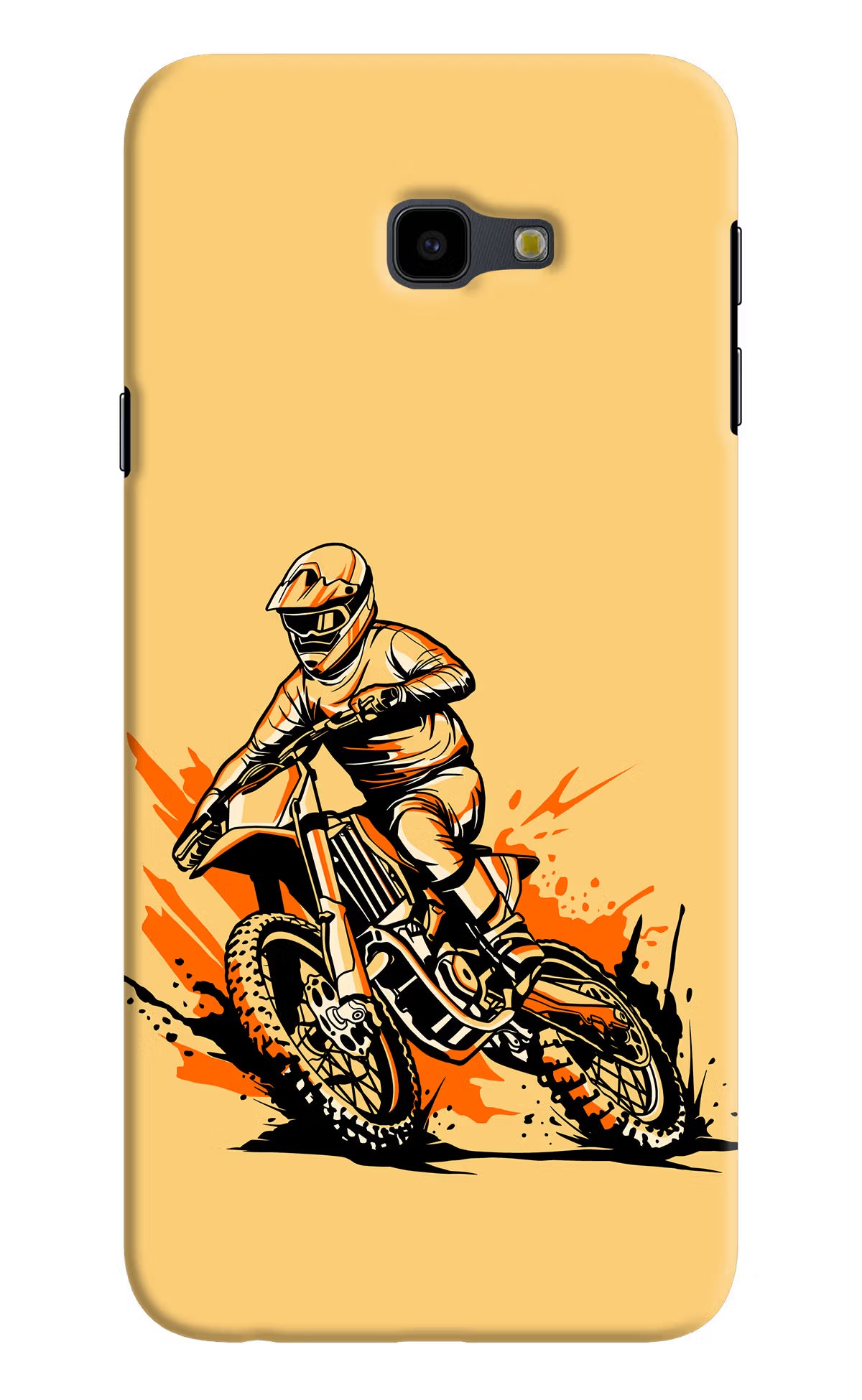 Off-Road Fury Samsung J4 Plus Hard Case Back Cover by Casekaro