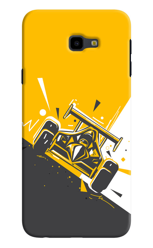 Track King Samsung J4 Plus Hard Case Back Cover by Casekaro