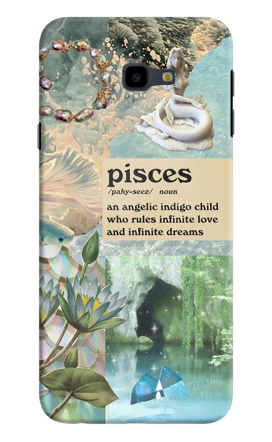 Pisces Zodiac Samsung J4 Plus Hard Case Back Cover by Casekaro
