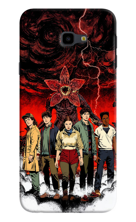 Ordinary Things Characters Samsung J4 Plus Hard Case Back Cover by Casekaro