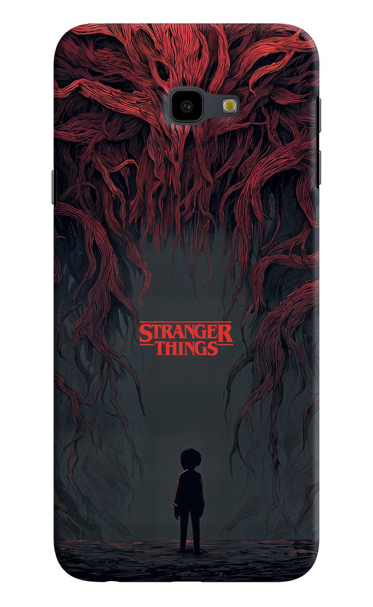 Ordinary Things Dark Side Samsung J4 Plus Hard Case Back Cover by Casekaro