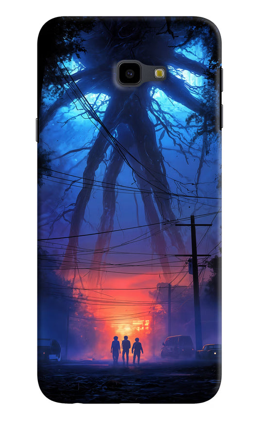 Ordinary Things Shadow Samsung J4 Plus Hard Case Back Cover by Casekaro
