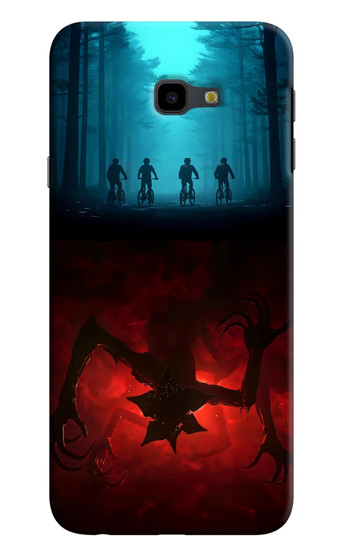 Ordinary Things Downside Up Samsung J4 Plus Hard Case Back Cover by Casekaro