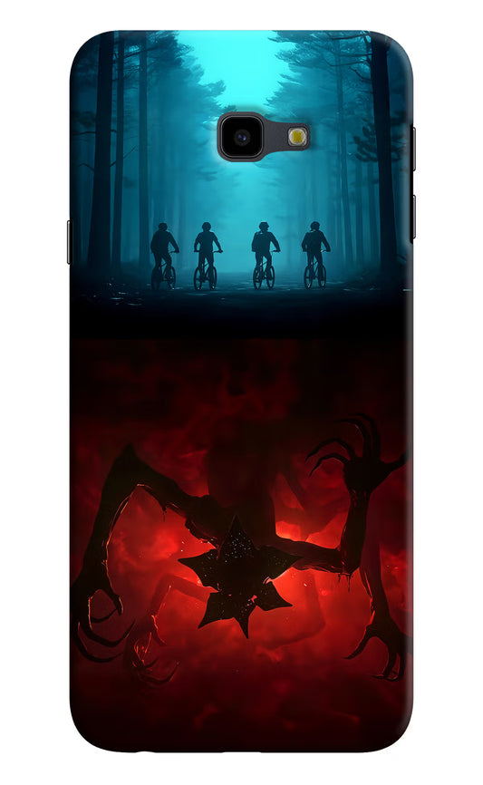 Ordinary Things Downside Up Samsung J4 Plus Hard Case Back Cover by Casekaro