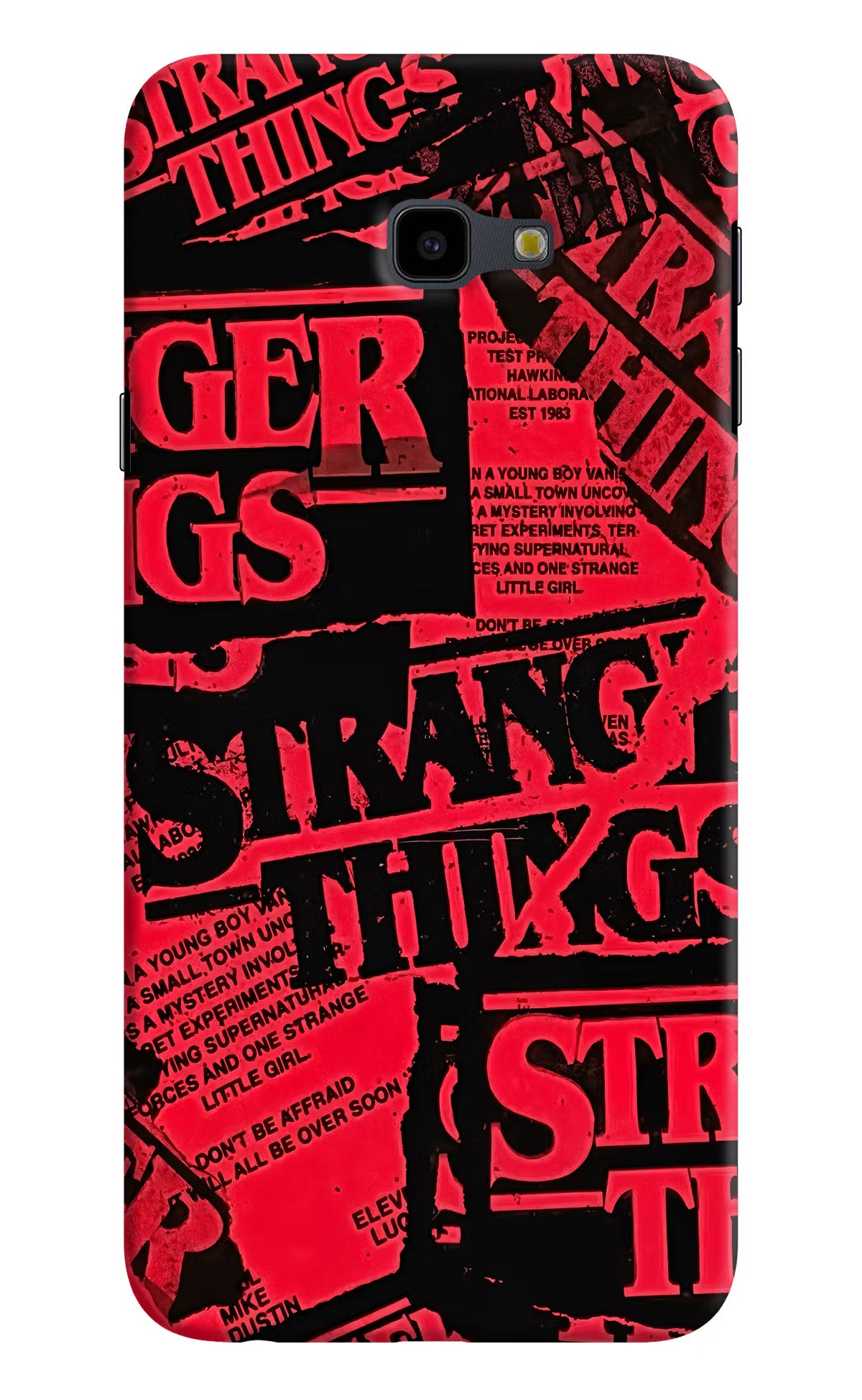 Ordinary Things Samsung J4 Plus Hard Case Back Cover by Casekaro