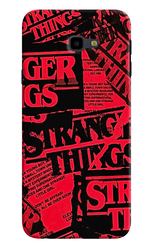 Ordinary Things Samsung J4 Plus Hard Case Back Cover by Casekaro